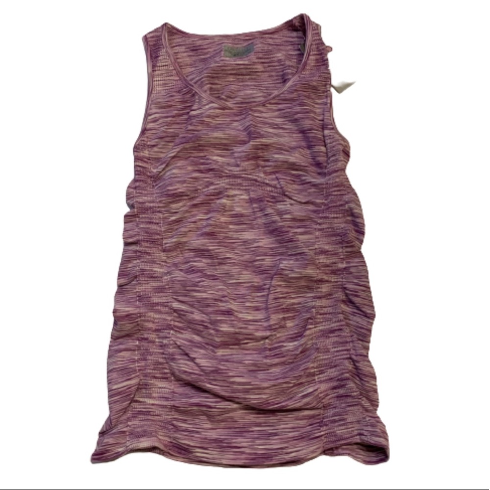 Athleta Purple Space-Dye Tank Top